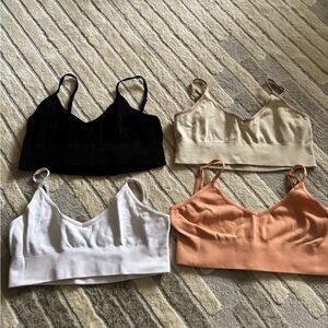 Aritzia Talula seamless bra tops